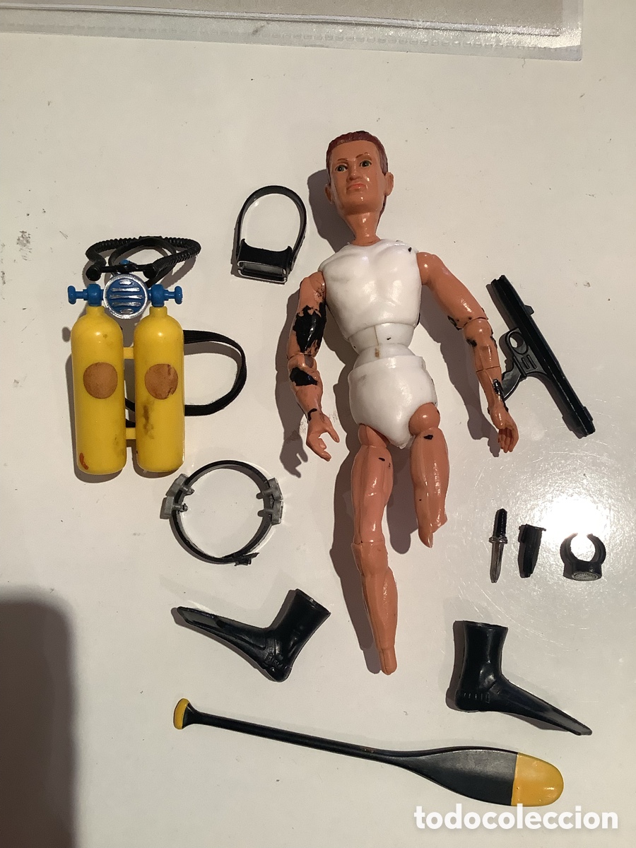 Madelman: Madelman Explorador Submarino Hombre Rana