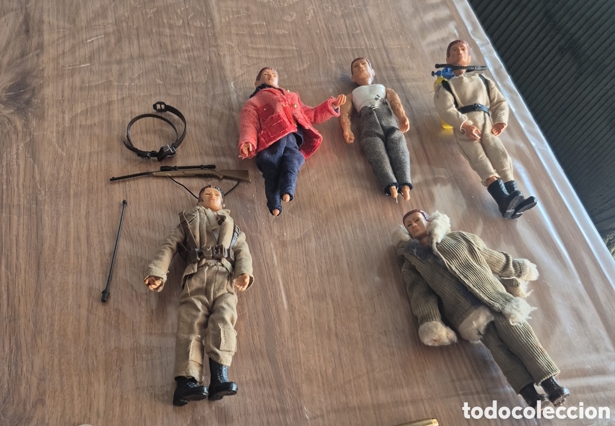 Madelman: LOTE 5 MADELMANS 1 GENERACION EN BUEN ESTADO