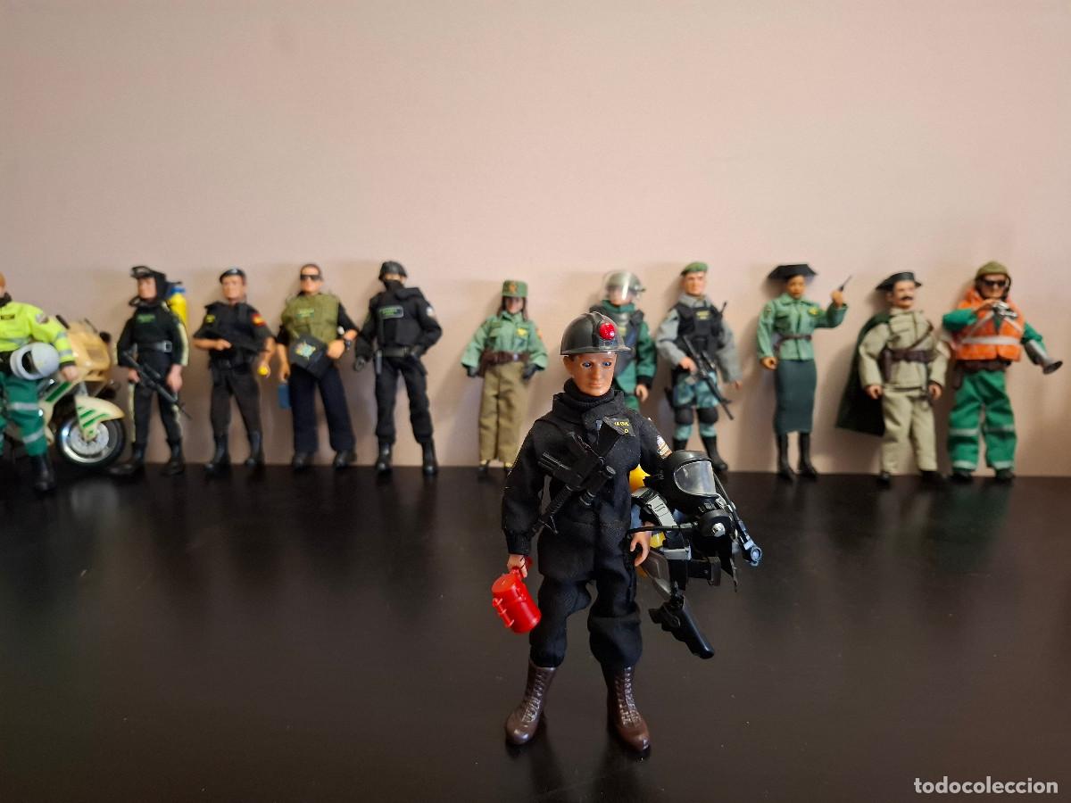 Madelman: Madelman MDE Colecci&oacute;n Guardia Civil. URS Subsuelo