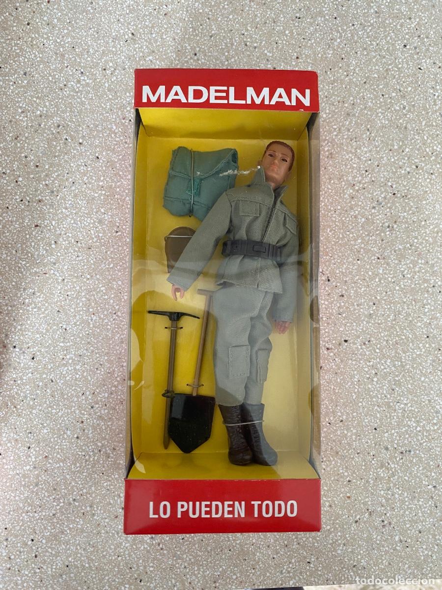 Madelman: MADELMAN ALTAYA ZAPADOR MONTA&Ntilde;ERO