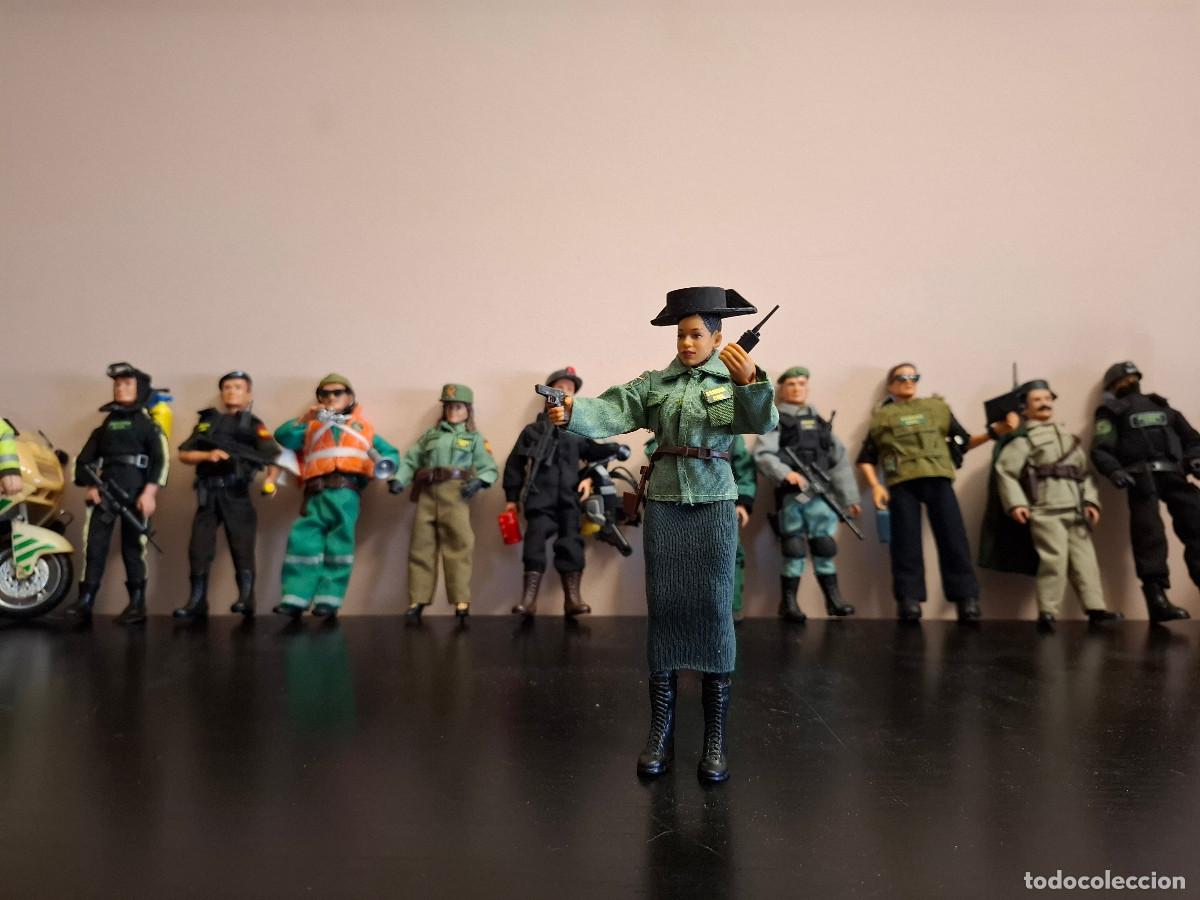 Madelman: Madelman MDE Colecci&oacute;n Guardia Civil mujer agente Informaci&oacute;n tipo madelwoman unico