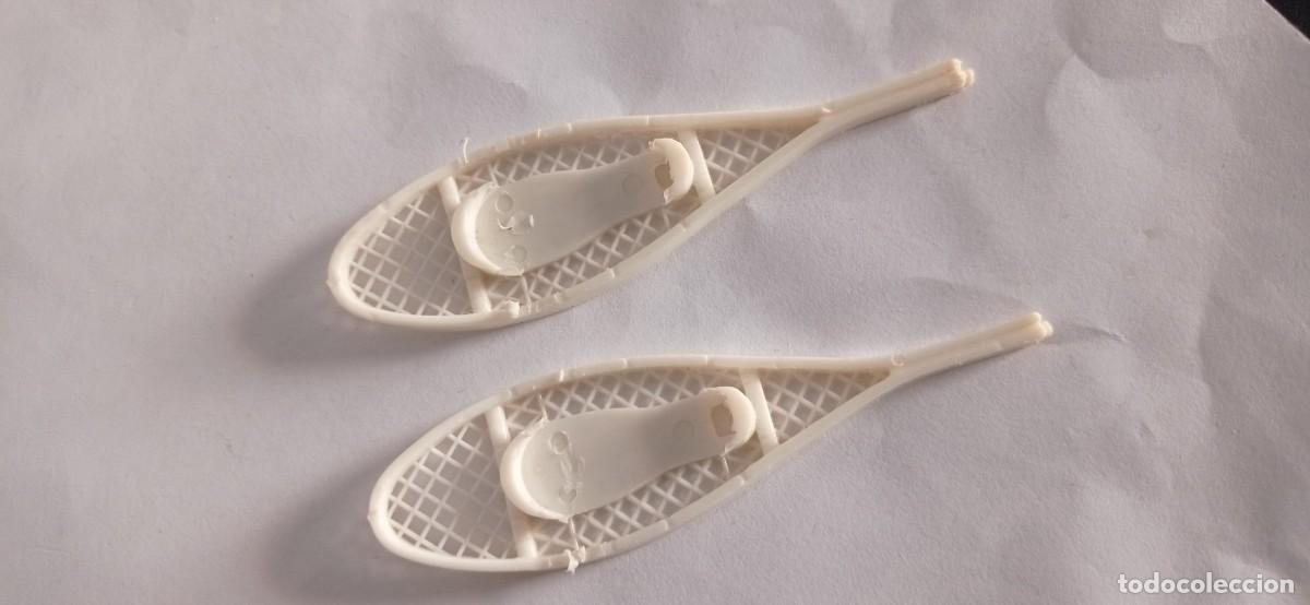 Madelman: RAQUETAS de la serie polar madelman 1&ordf; Generaci&oacute;n convertidas en 2&ordf; Generaci&oacute;n (5)