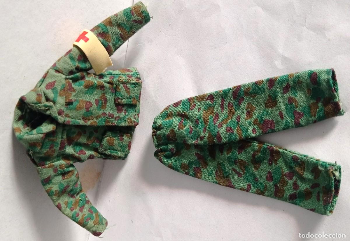 Madelman: UNIFORME SANITARIO militar madelman con BRAZALATE tambi&eacute;n ORIGINAL (5)