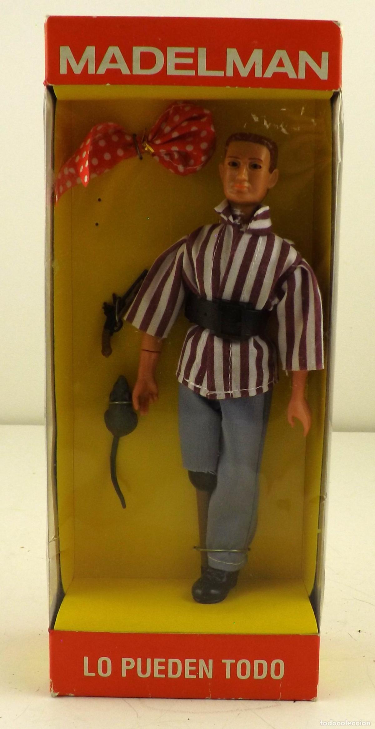 Madelman: Madelman de Altaya. Pirata