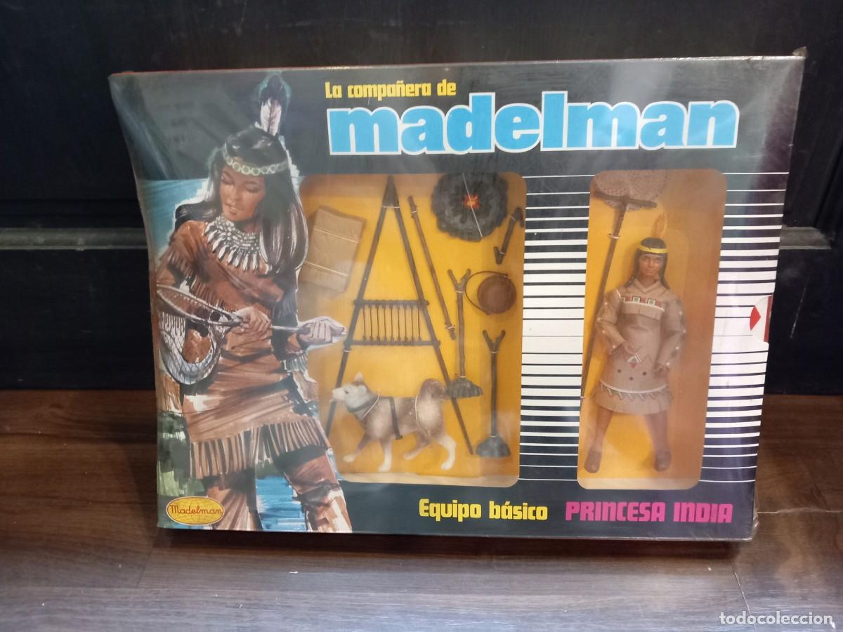 Madelman: MADELMAN PRINCESA INDIA REF 523 CON CAJA A ESTRENAR ORIGINAL DE &Eacute;POCA (G)