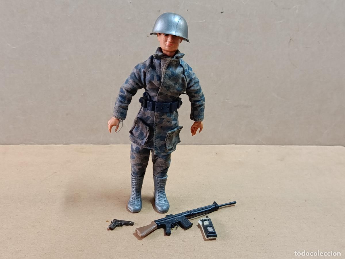Madelman: MADELMAN INFANTER&Iacute;A DE MARINA CON ACCESORIOS - 1&ordf; GENERACI&Oacute;N