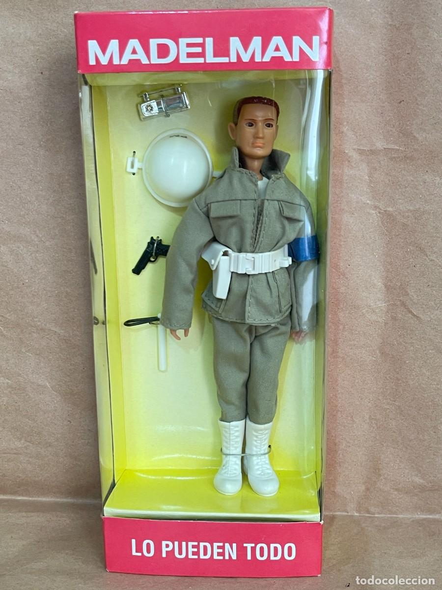 Madelman: N&ordm;9 Madelman Polic&iacute;a Militar PM Altaya Serie Militar Guerra escala 1:12 MP militar police soldado