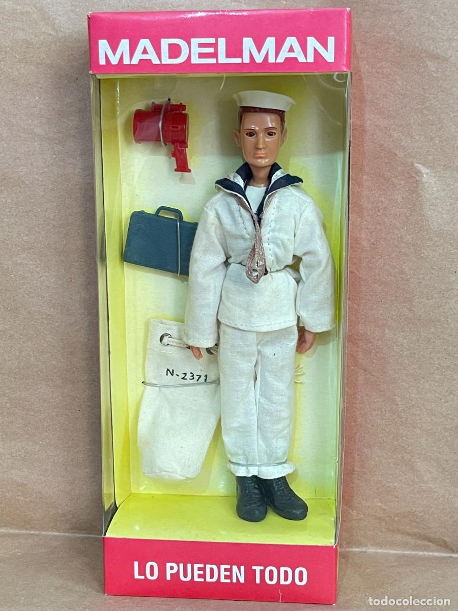 Madelman: N&ordm;12 Madelman Marinero Altaya Serie Militar Guerra escala 1:12 marino fragata soldado tropa naval
