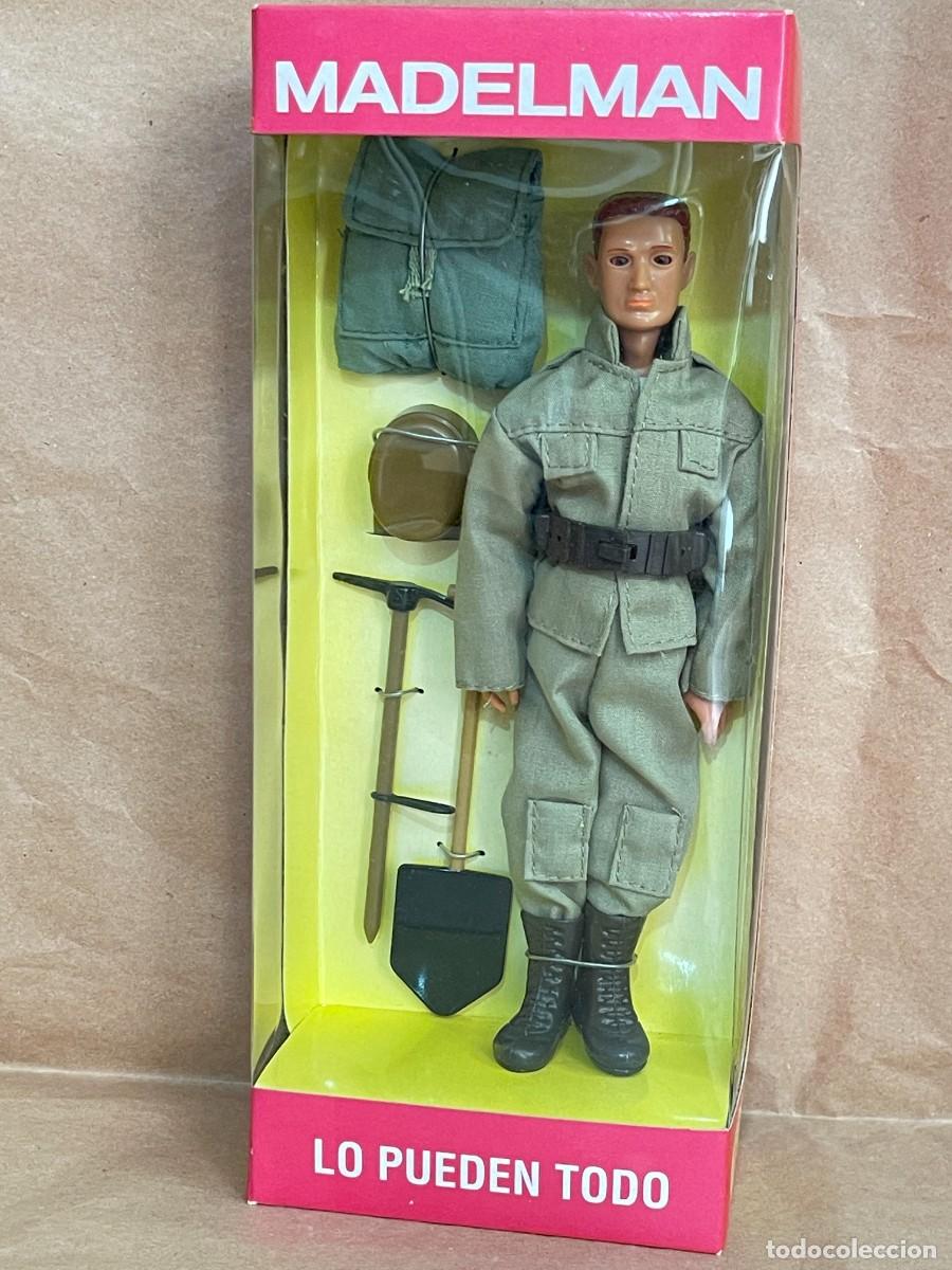 Madelman: N&ordm;13 Madelman Tropa de Monta&ntilde;a Altaya Serie Militar Guerra escala 1:12 soldado monta&ntilde;ero escalador