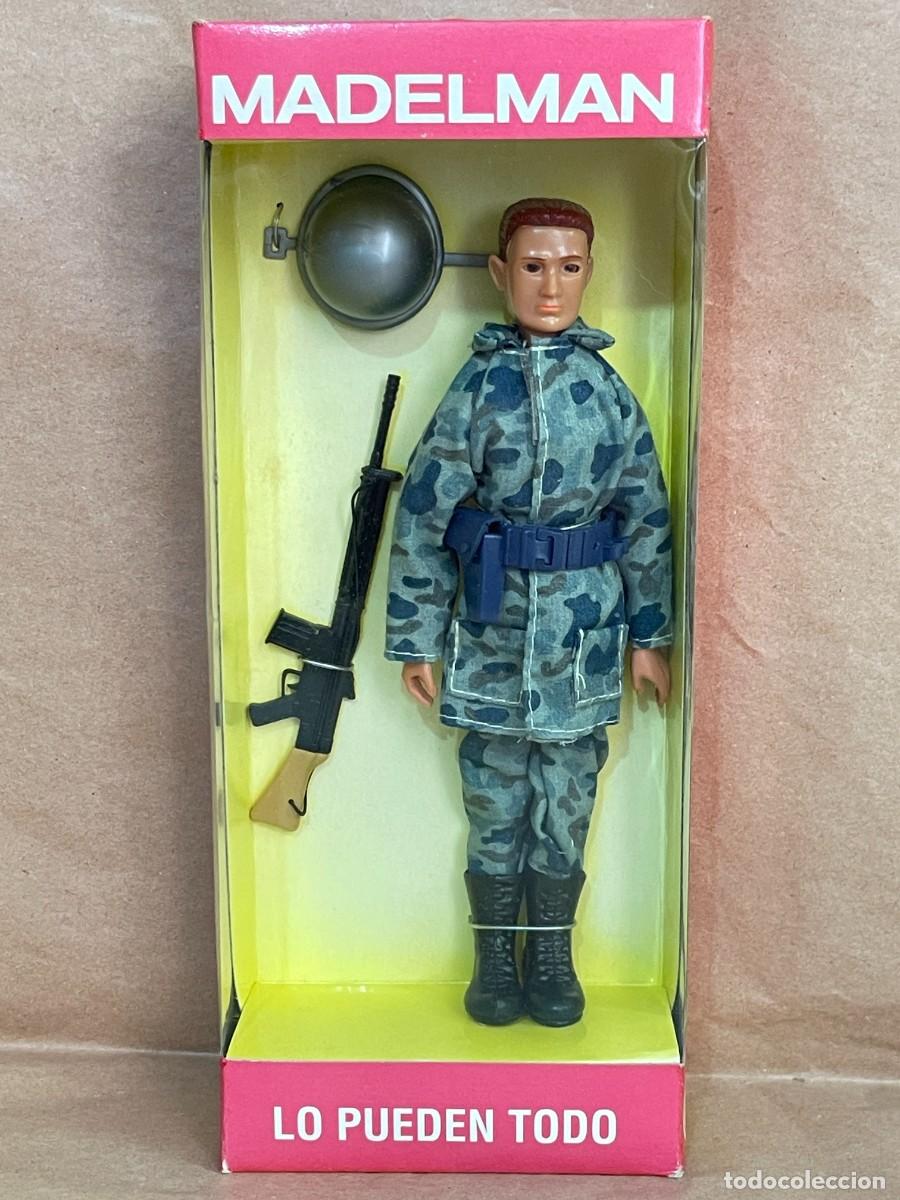 Madelman: N&ordm;15 Madelman Infanter&iacute;a de Marina Altaya Serie Militar Guerra escala 1:12 soldado marino infante