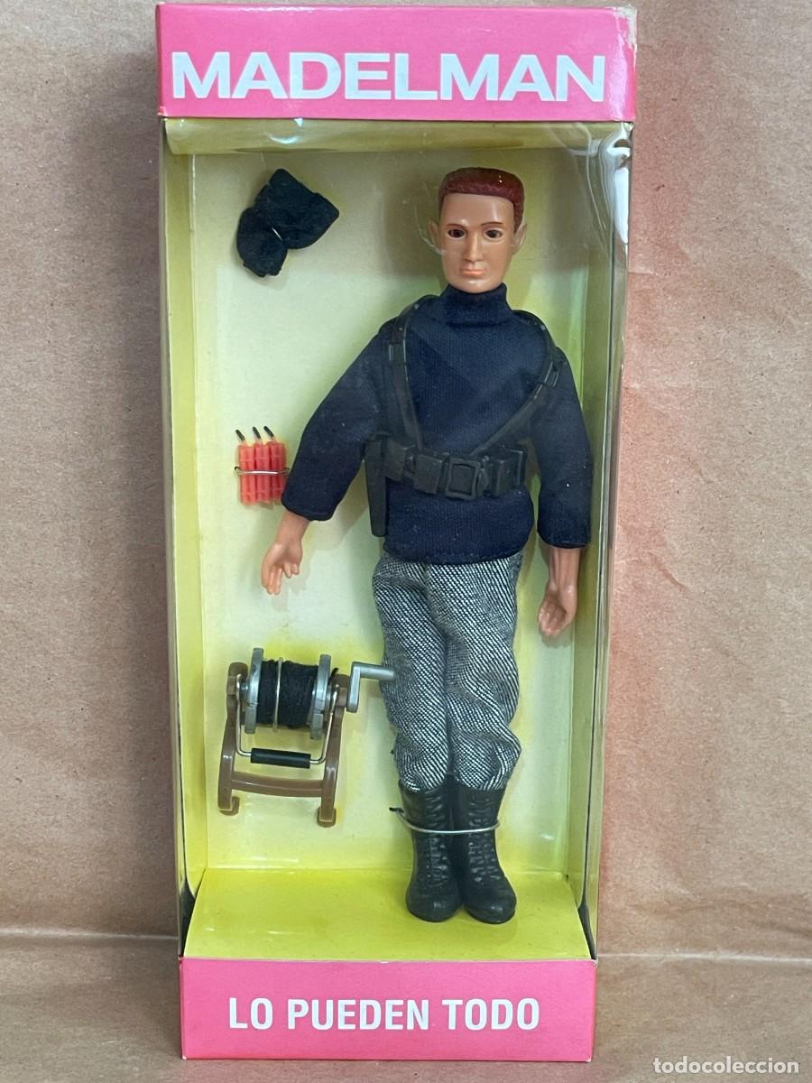 Madelman: N&ordm;20 Madelman Guerrillero Altaya Serie Militar Guerra escala 1:12 soldado comando war action figure