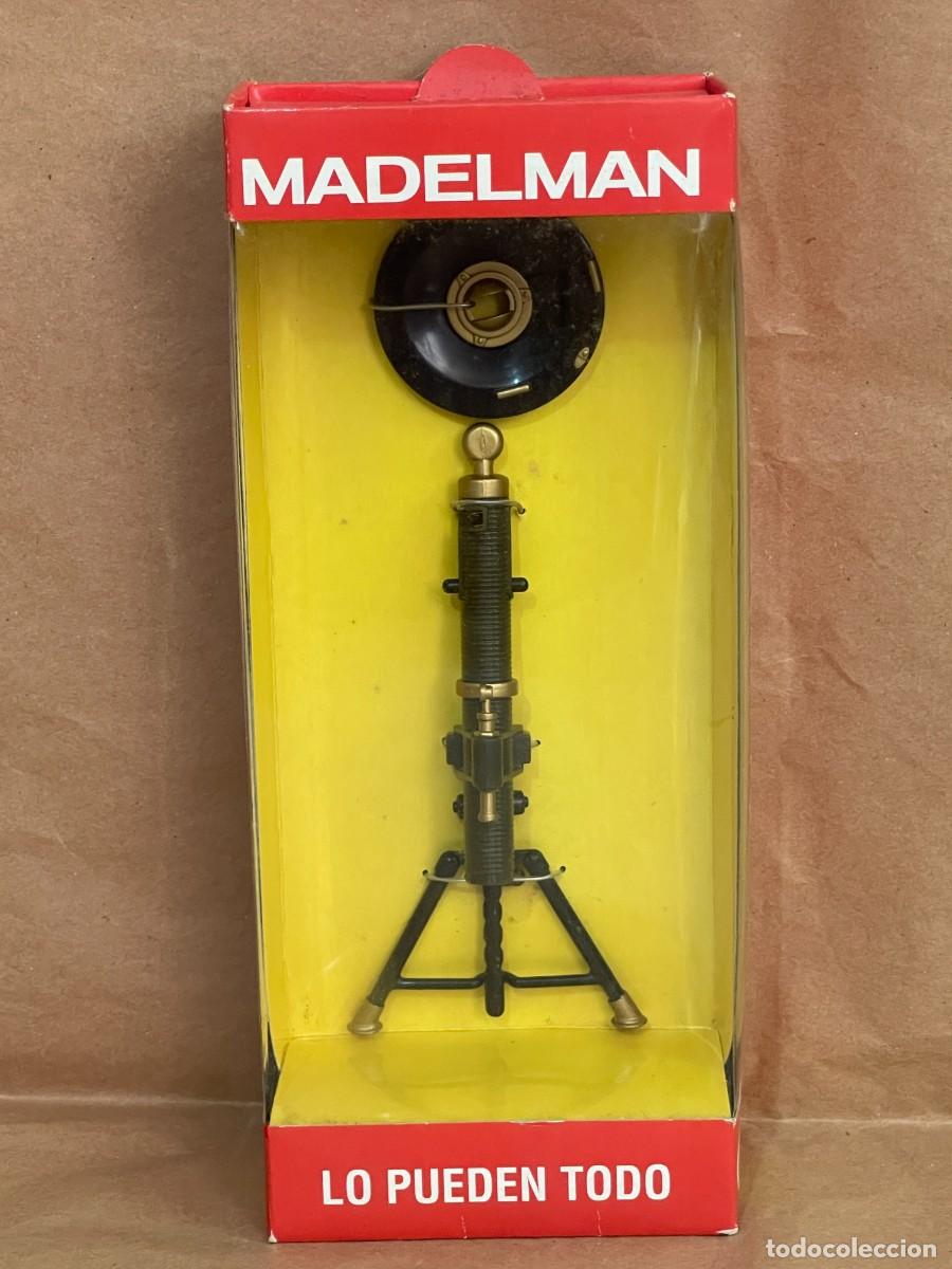 Madelman: N&ordm;22 Madelman Mortero Altaya Serie Militar Guerra escala 1:12 ca&ntilde;&oacute;n tropa monta&ntilde;a guerrillero