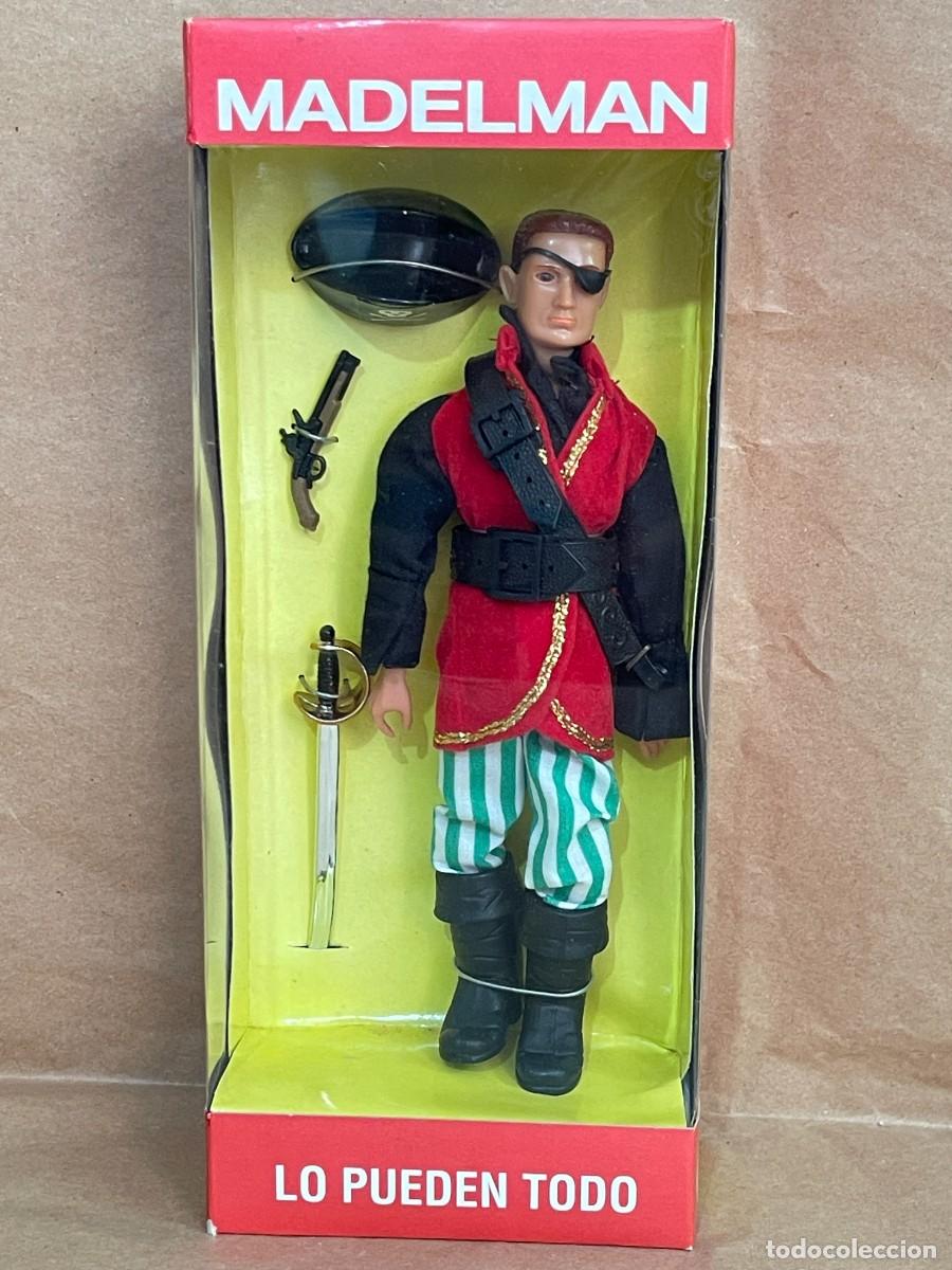 Madelman: N&ordm;24 Madelman Pirata Dick El Tuerto Altaya Serie Piratas escala 1:12 corsario filibustero parche ojo