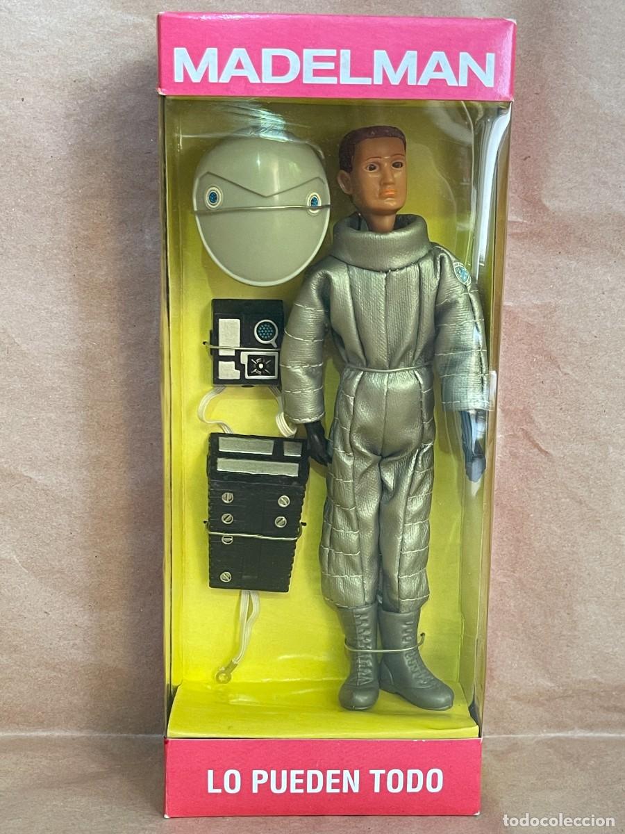 Madelman: N&ordm;28 Madelman Astronauta 2001 Altaya Serie Espacio Space 1:12 apolo luna marte nasa artemis orion