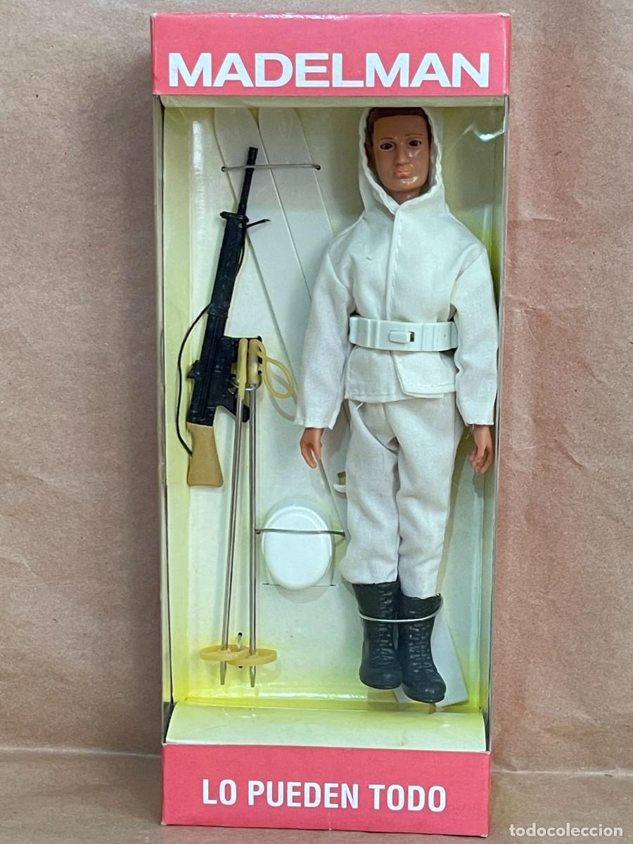 Madelman: N&ordm;33 Madelman Tropa Expedici&oacute;n Polar Altaya Serie Militar Guerra 1:12 soldado monta&ntilde;ero coes blancas