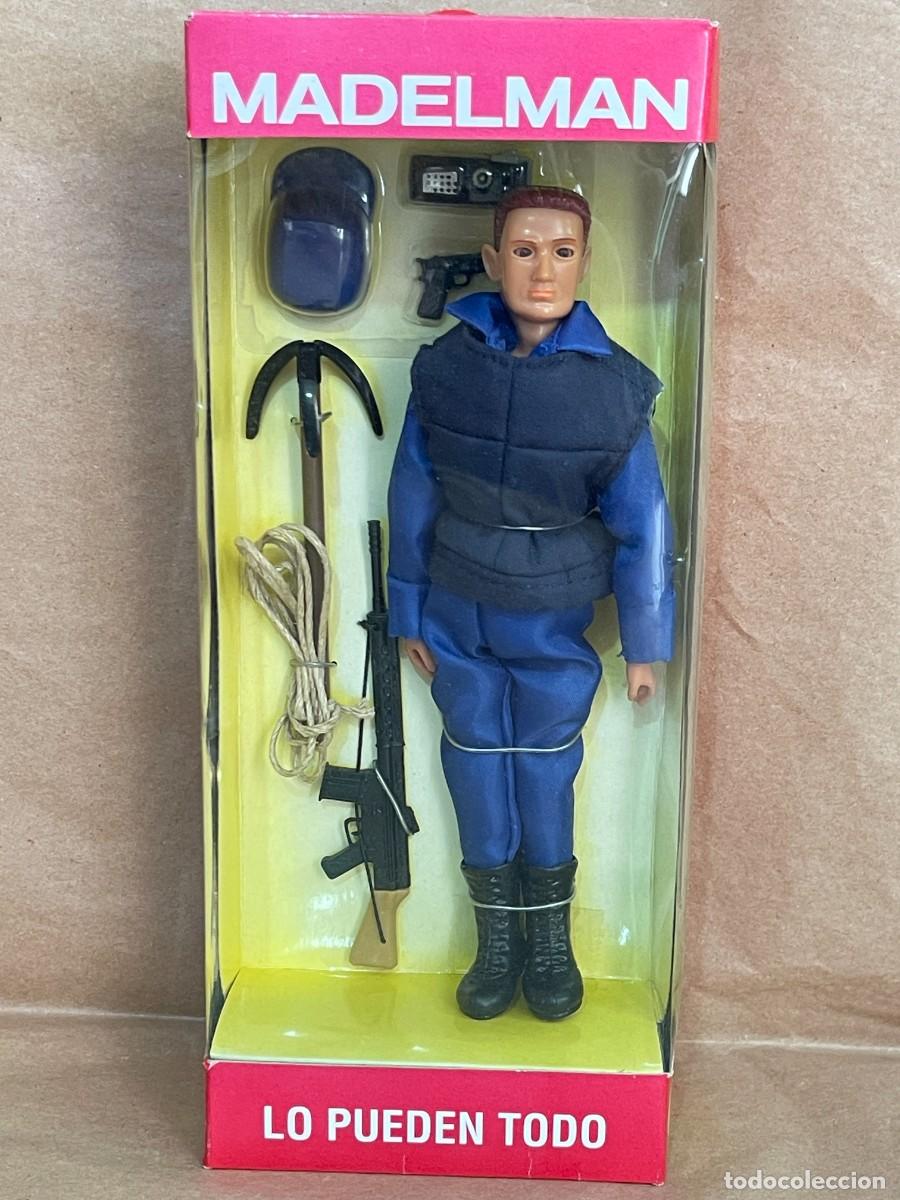 Madelman: N&ordm;40 Madelman Operaciones Especiales Altaya Serie Polic&iacute;a Civil escala 1:12 cetme swat police