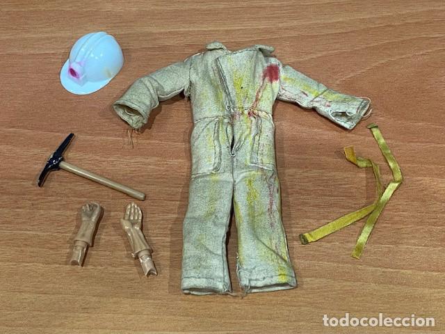 Madelman: MADELMAN ORIGINAL. LOTE DESGUACE ACCESORIOS ORIGINALES.