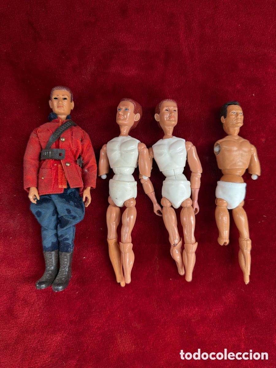 Madelman: Lote juguetes antiguo Madelman!