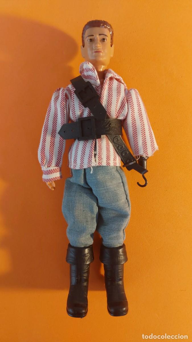 Madelman: madelman Pirata Garfio original a&ntilde;os 70 de madel, Impecable estado!!