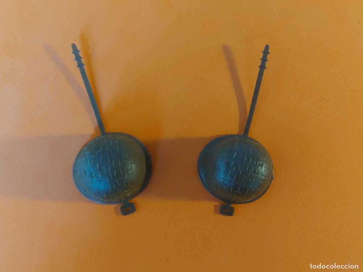 Madelman: madelman cascos de red, antiguos moldes originales!
