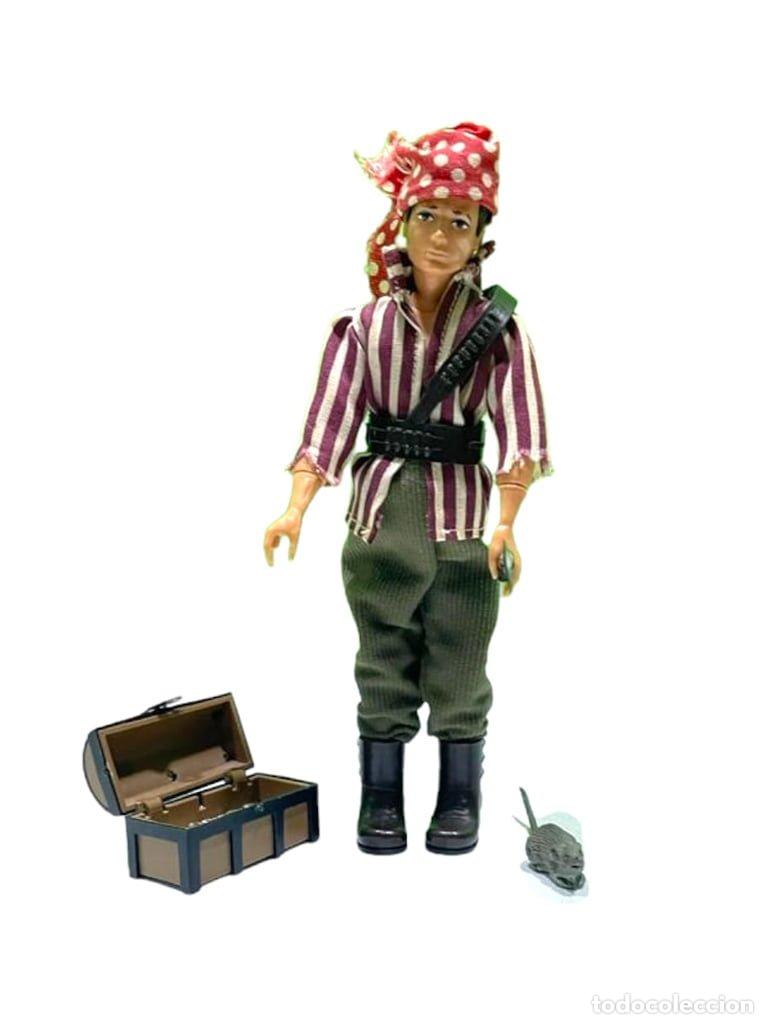 Madelman: Madelman pirata a&ntilde;os 70