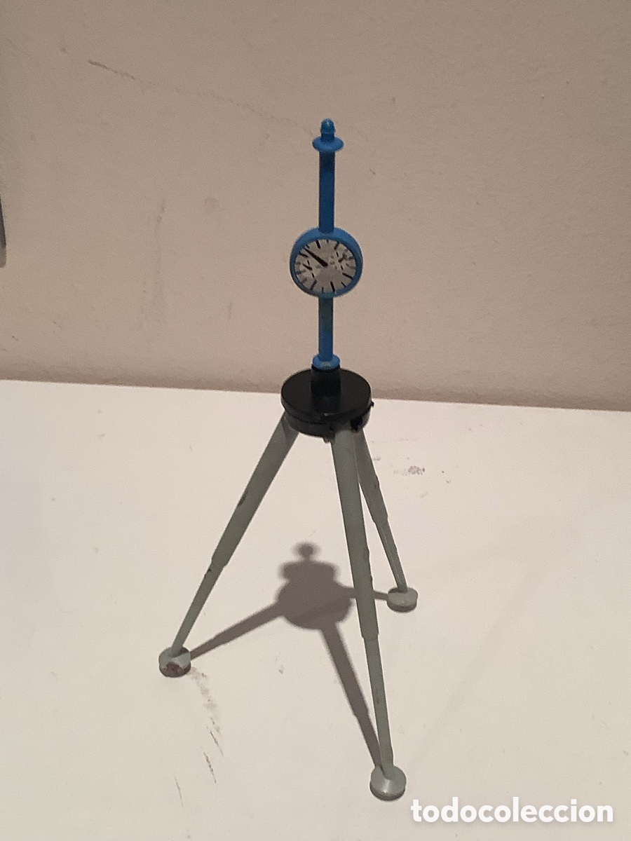 Madelman: Anemometro Del Madelman Explorador Artico y Estaci&oacute;n Polar