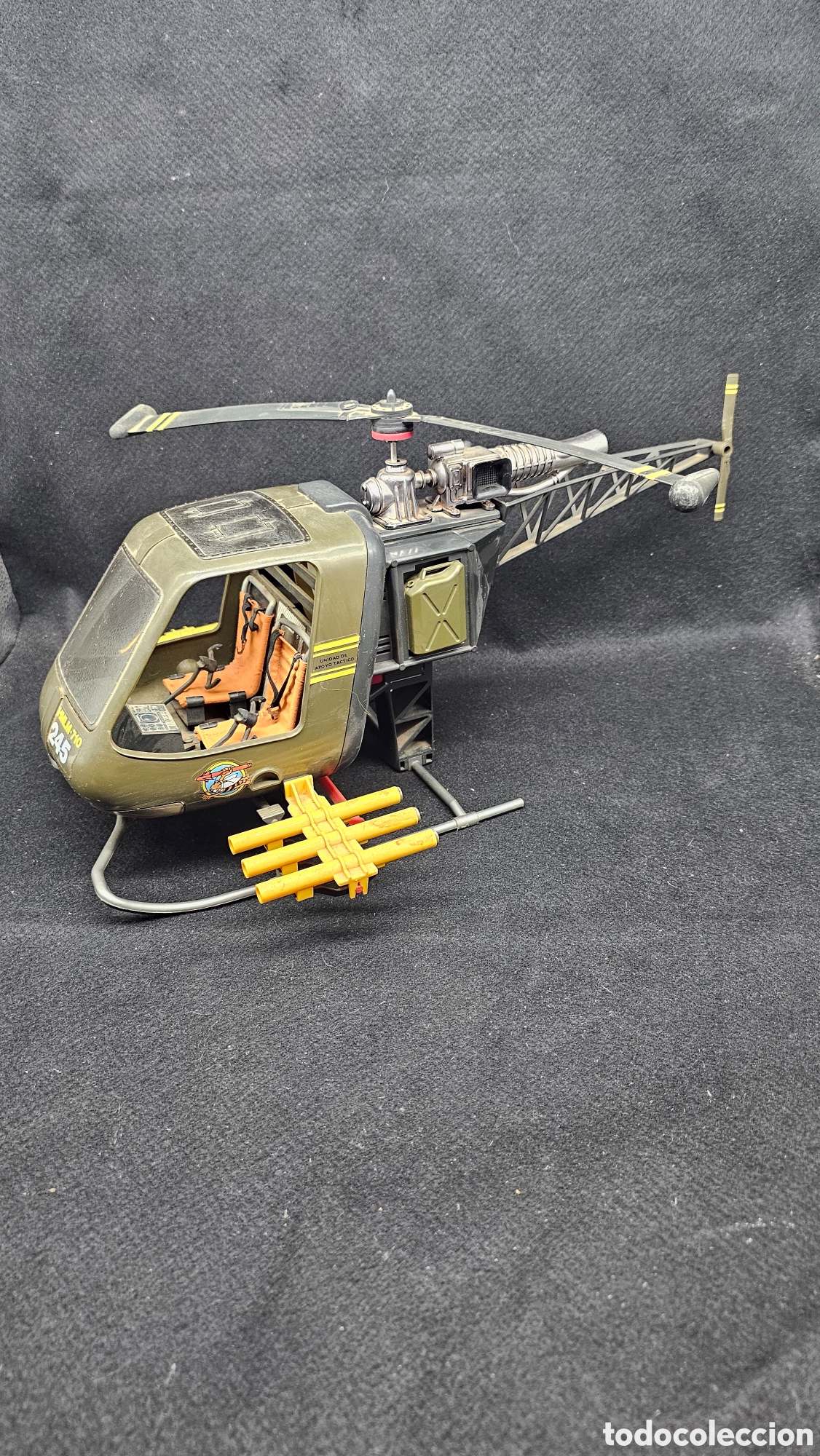 Madelman: Helic&oacute;ptero de Madelman