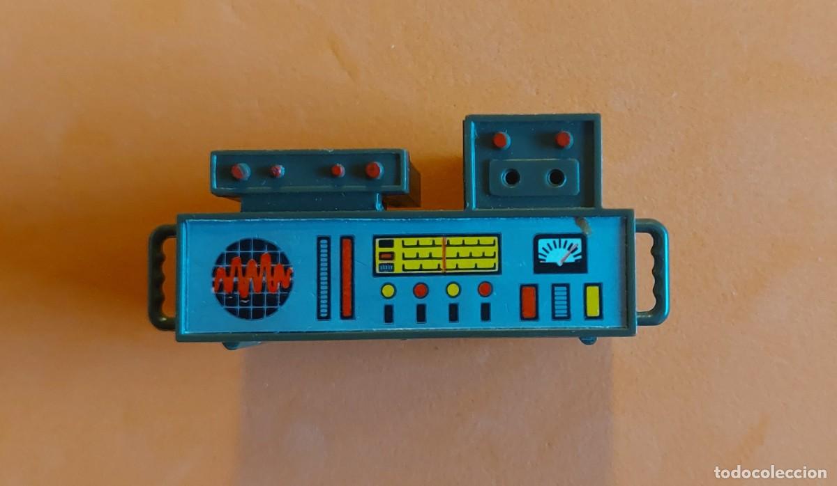 Madelman: madelman Radio militar muy bi&eacute;n conservada!