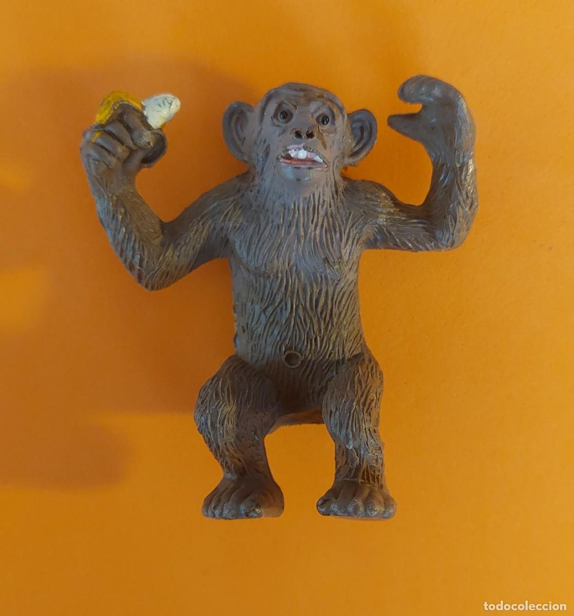 Madelman: madelman dif&iacute;cil Chimpanc&eacute; Exploradora Safari a&ntilde;os 70!