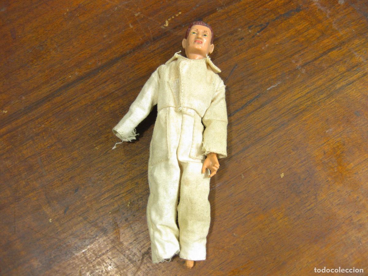 Madelman: RESTOS DE MANIQU&Iacute; Y MONO DE ESPELE&Oacute;LOGO MADELMAN. ORIGINAL A&Ntilde;OS 70