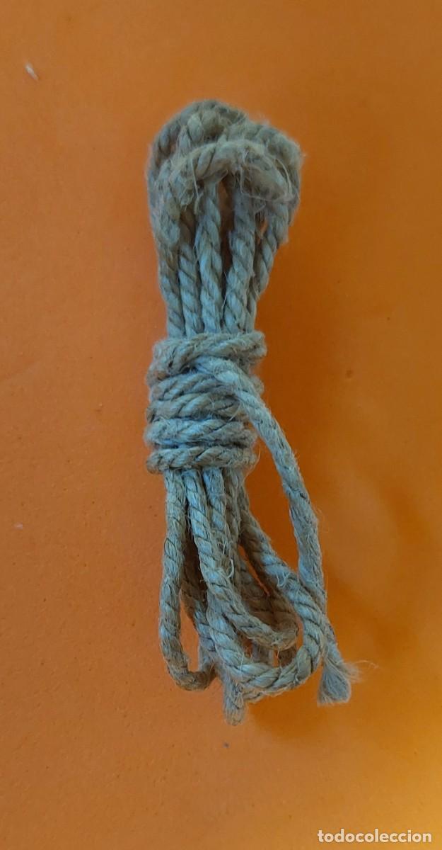 Madelman: madelman antigua cuerda Zapador!