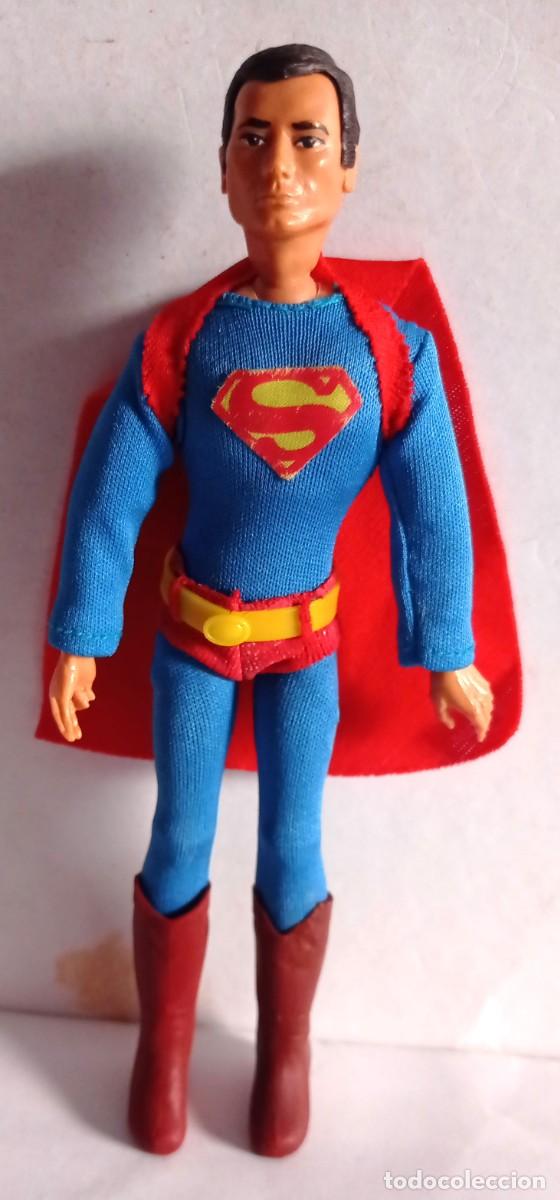 Madelman: SUPERMAN madelman original COMO NUEVO (10)