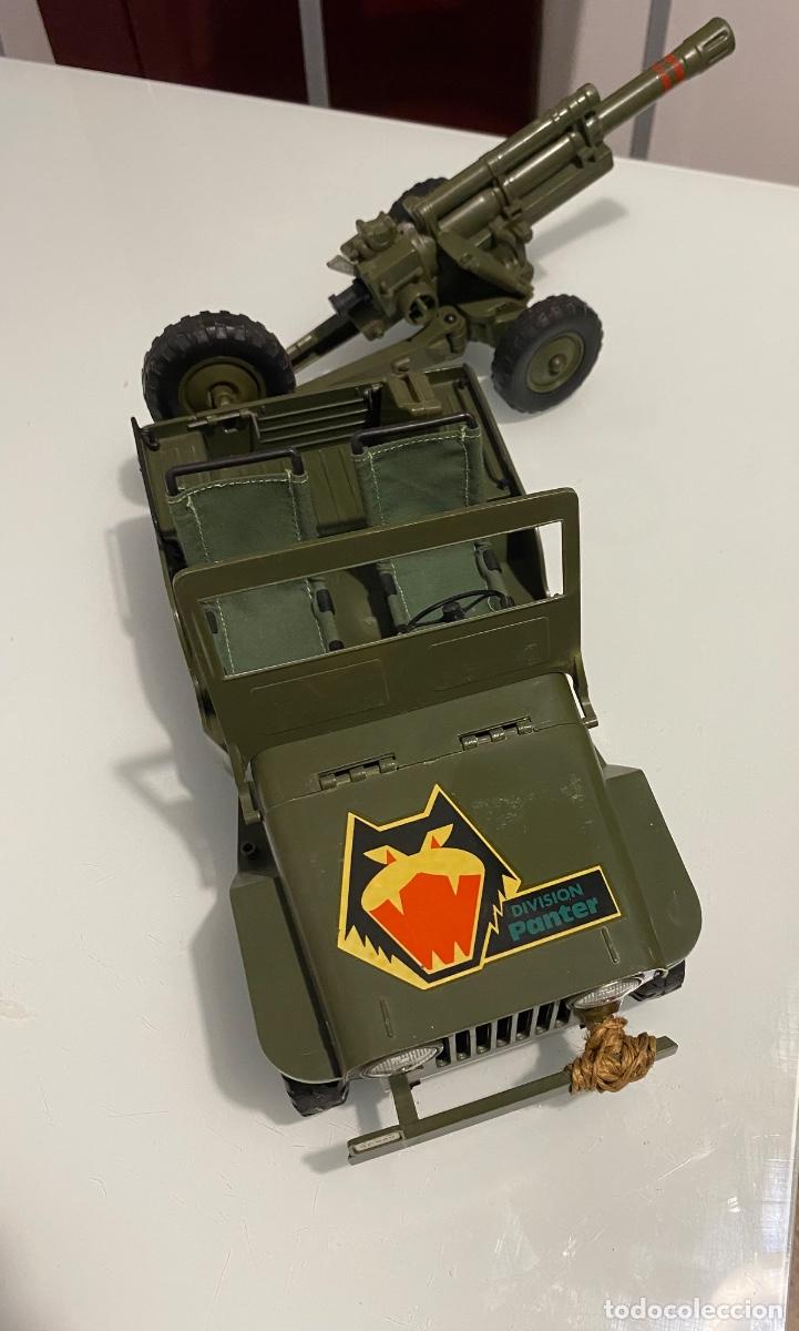 Madelman: JEEP MADELMAN CON CA&Ntilde;&Oacute;N ORIGINALES