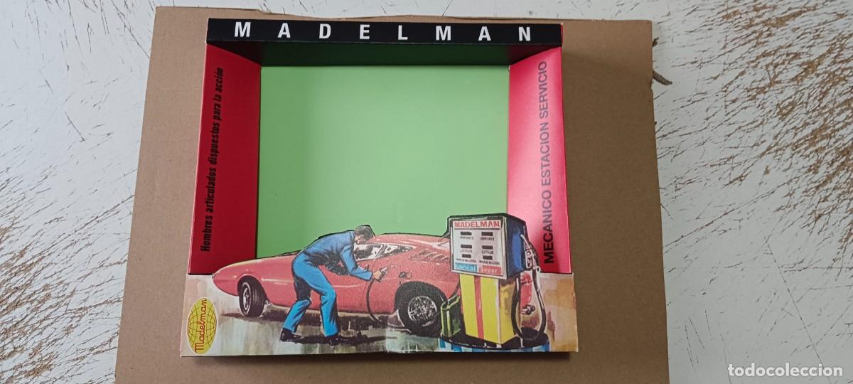 Madelman: Madelman. R&eacute;plica caja Equ. Bas. Mec&aacute;nico de estaci&oacute;n de servicios (1&ordf;G)