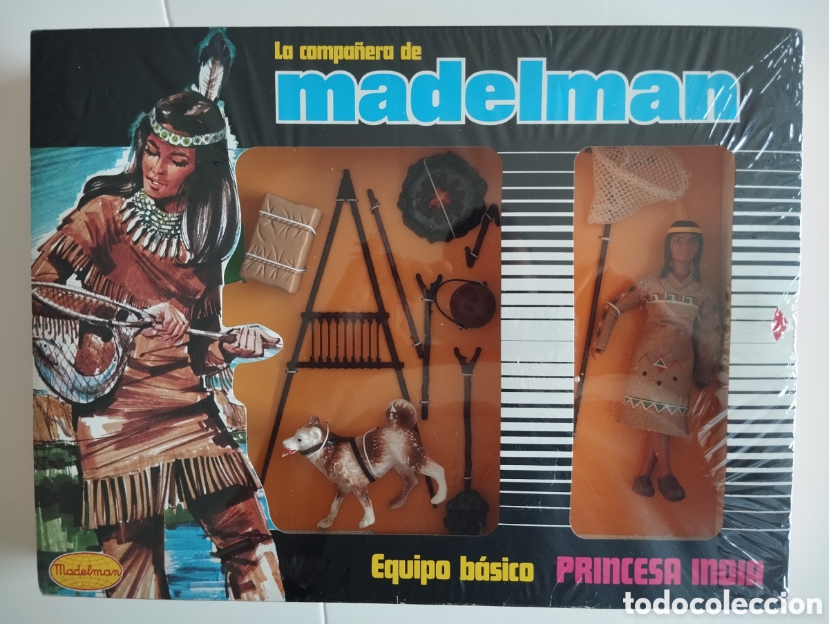 Madelman: Madelman princesa india madelwoman