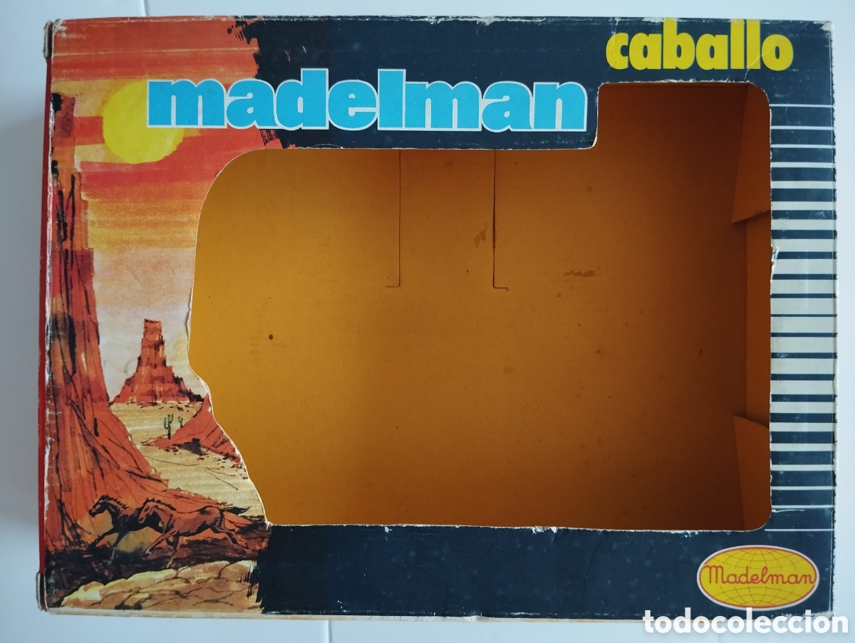 Madelman: Caja caballo alaz&aacute;n madelman