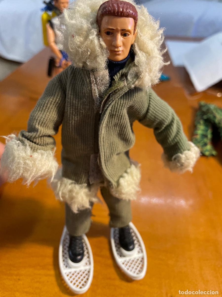 Madelman: Madelman, primera generaci&oacute;n a&ntilde;os 70 Expedition polar