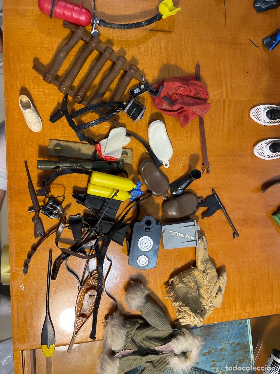 Madelman: lote de accesorios Madelman - Foto 1