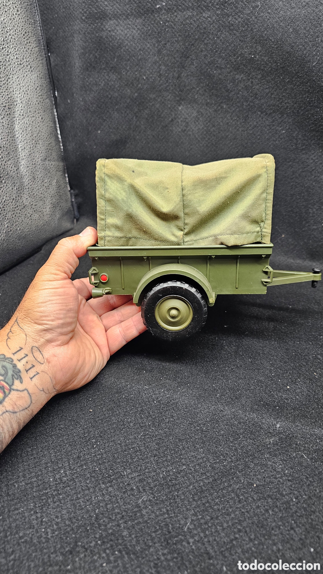 Madelman: Remolque militar Madelman
