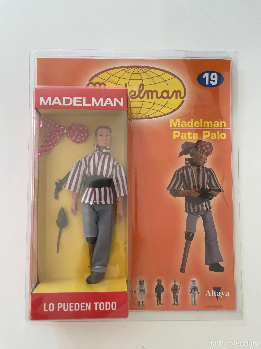 Madelman: Madelman Altaya Pirata Patapalo Pata Palo 19 Figura Fasciculo