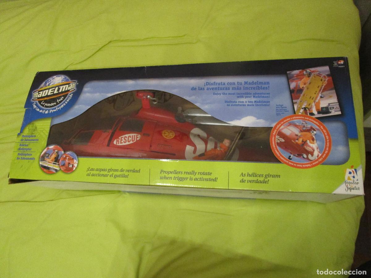 Madelman: Helic&oacute;ptero de salvamento Madelman Popular de juguetes