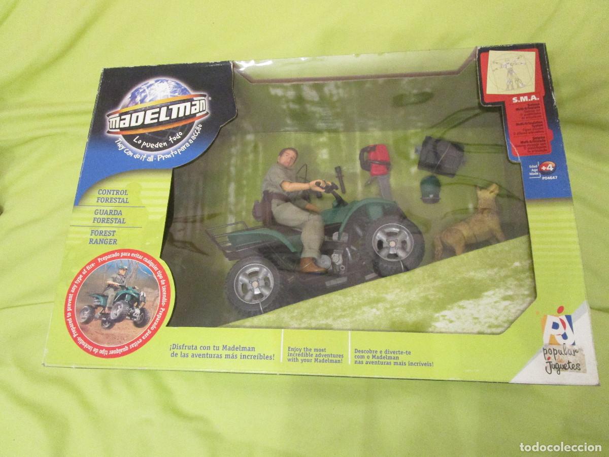 Madelman: Madelman Guarda forestal de Popular de juguetes