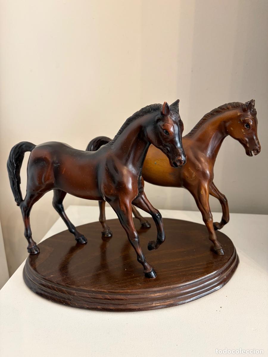 Madelman: PAREJA CABALLOS MADELMAN CABALLO OESTE