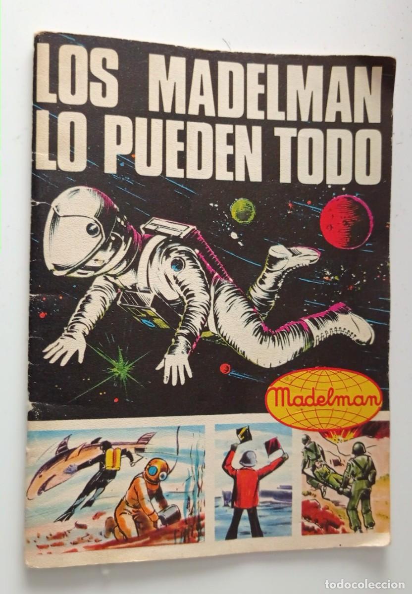 Madelman: CAT&Aacute;LOGO madelman ORIGINAL con fotos de todas las hojas