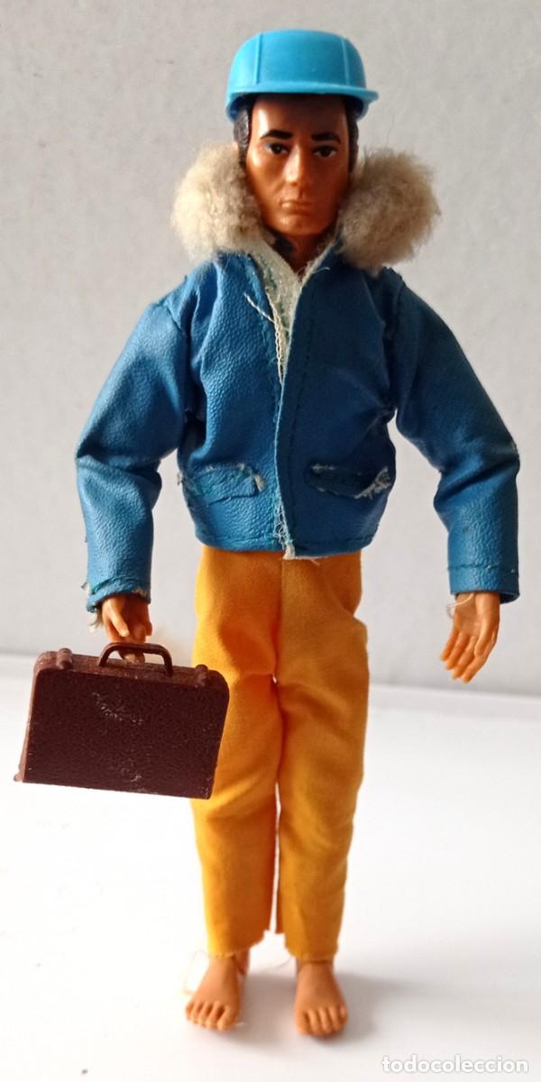 Madelman: PILOTO madelman ORIGINAL con todo original. (11)