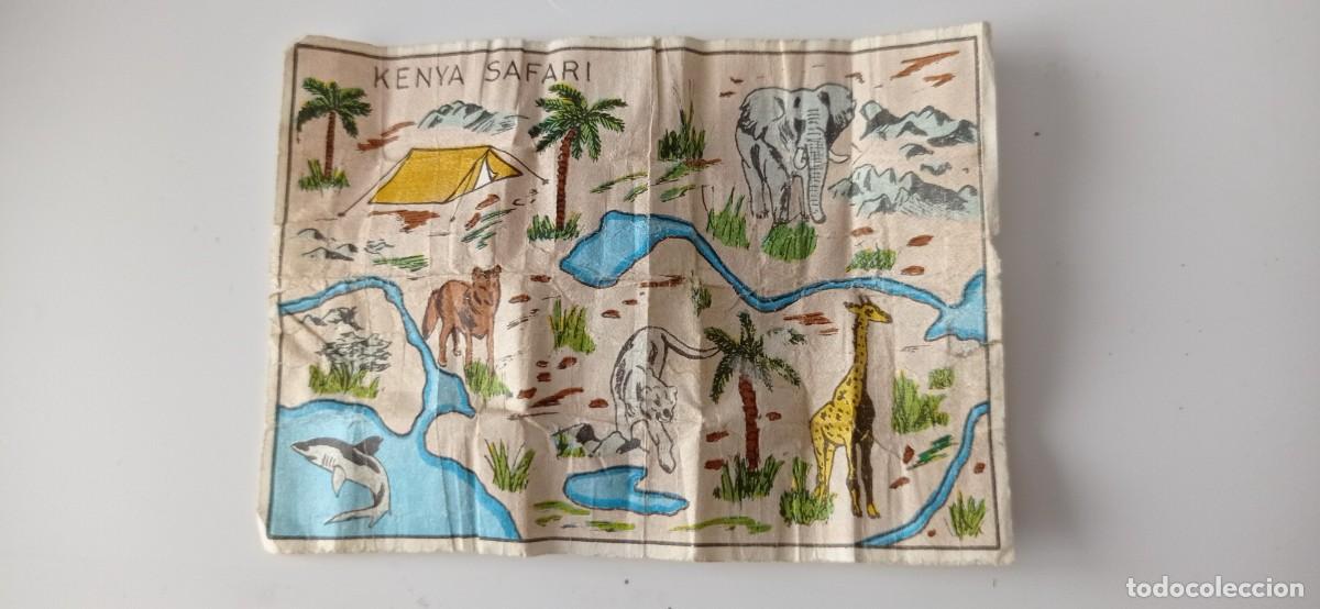 Madelman: MAPA de la serie kenia safari madelman ORIGINAL (3)