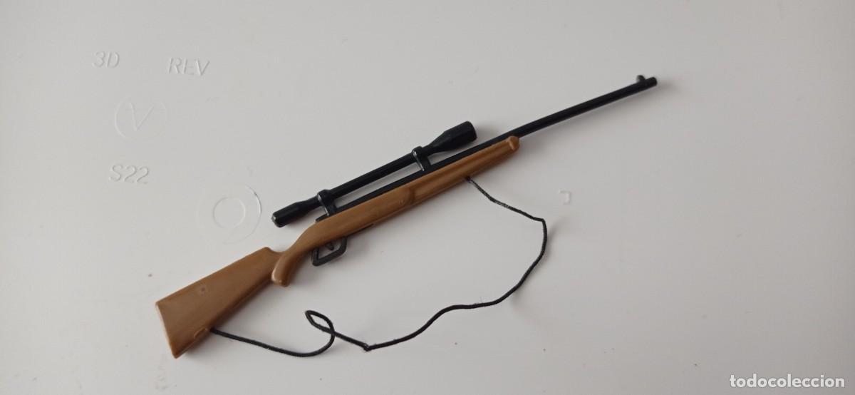 Madelman: RIFLE con mira telesc&oacute;pica madelman ORIGINAL (3)