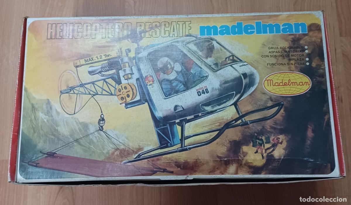 Madelman: Madelman Helic&oacute;ptero de rescate nuevo - Foto 3