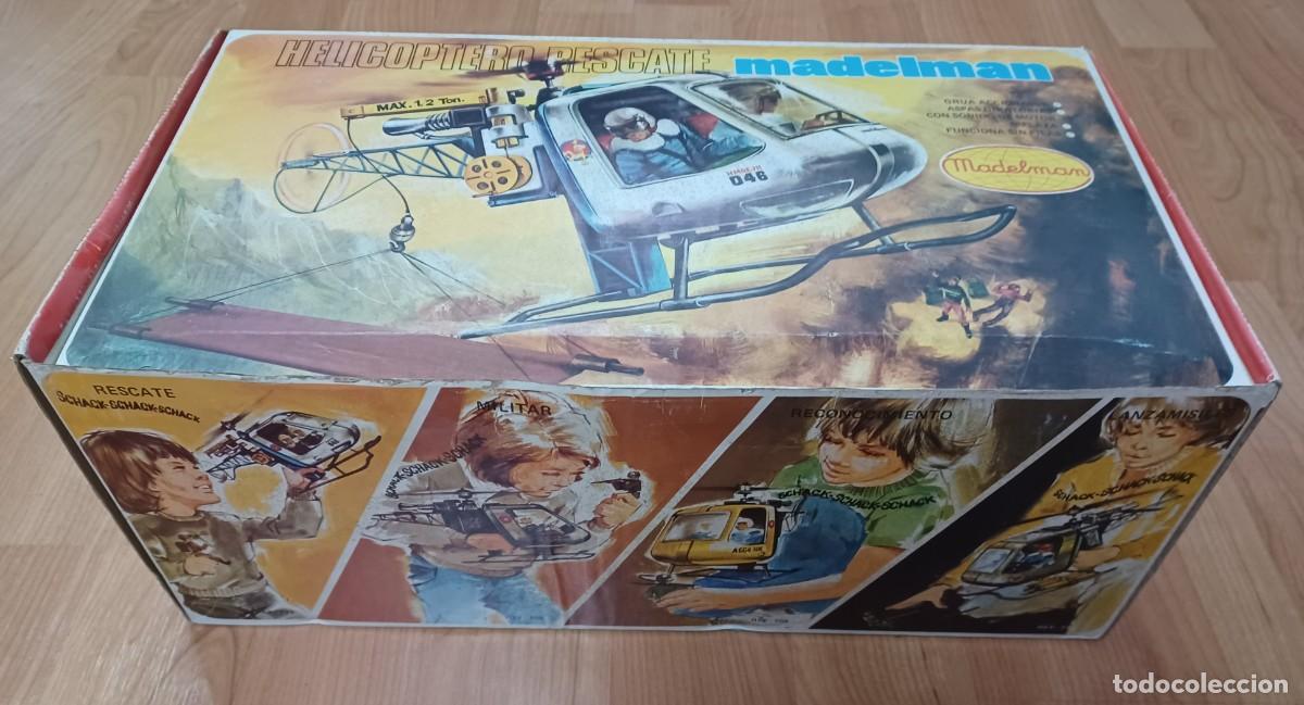 Madelman: Madelman Helic&oacute;ptero de rescate nuevo - Foto 4