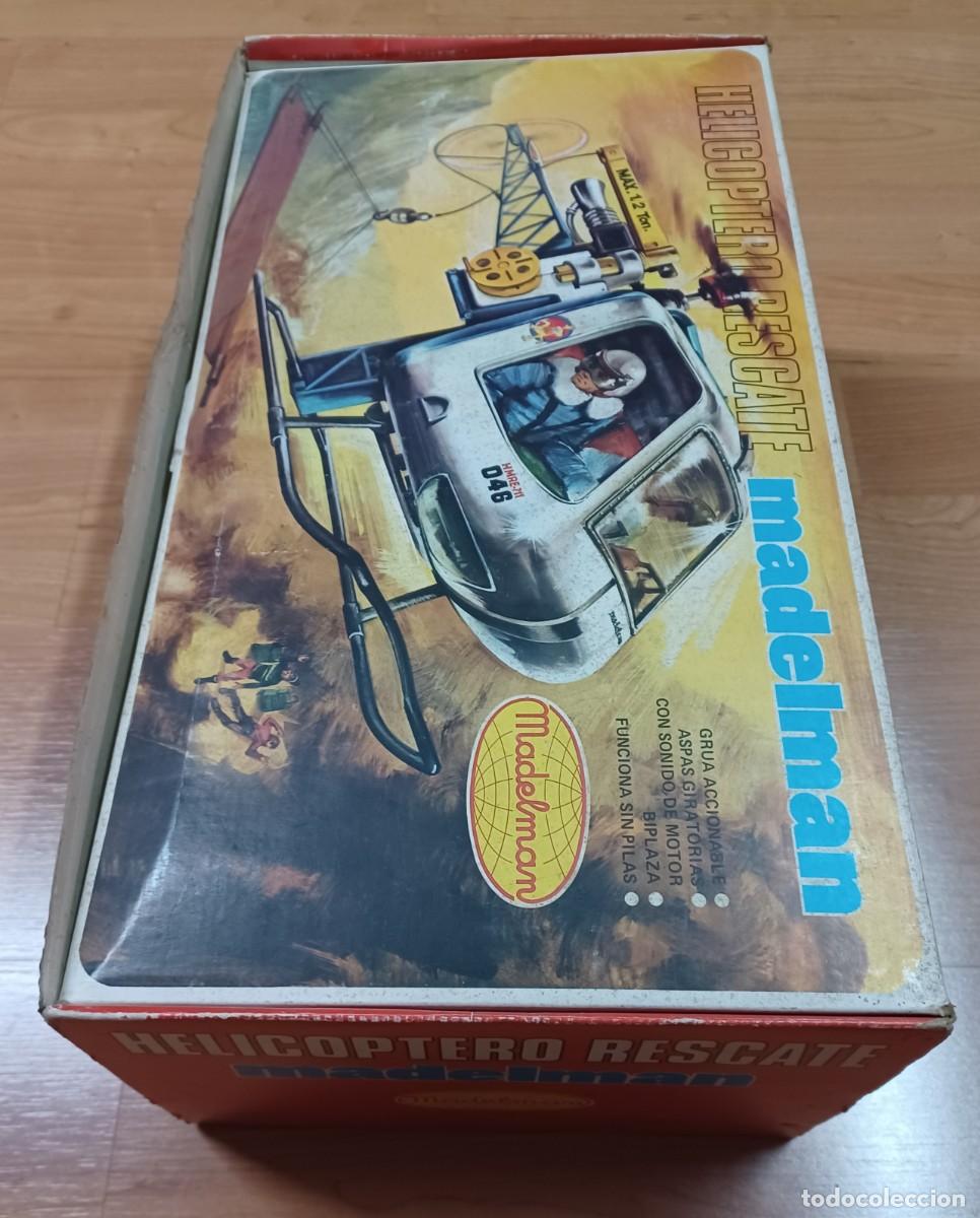 Madelman: Madelman Helic&oacute;ptero de rescate nuevo - Foto 5
